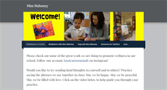 Desktop Screenshot of missmahoney.com